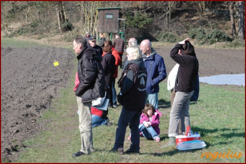 Fährtenprüfung Nordholz Frühjahr 2011
